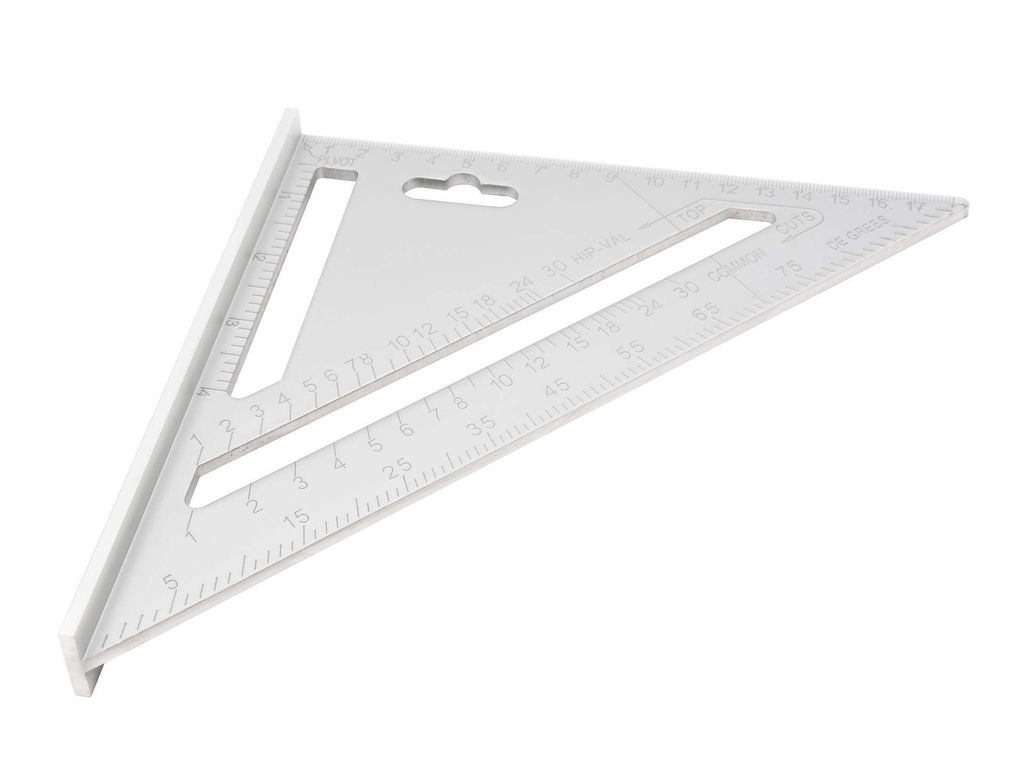 Aluminium-Schreinerwinkel 7 " Anschlagwinkel Abmessung Produktbild 