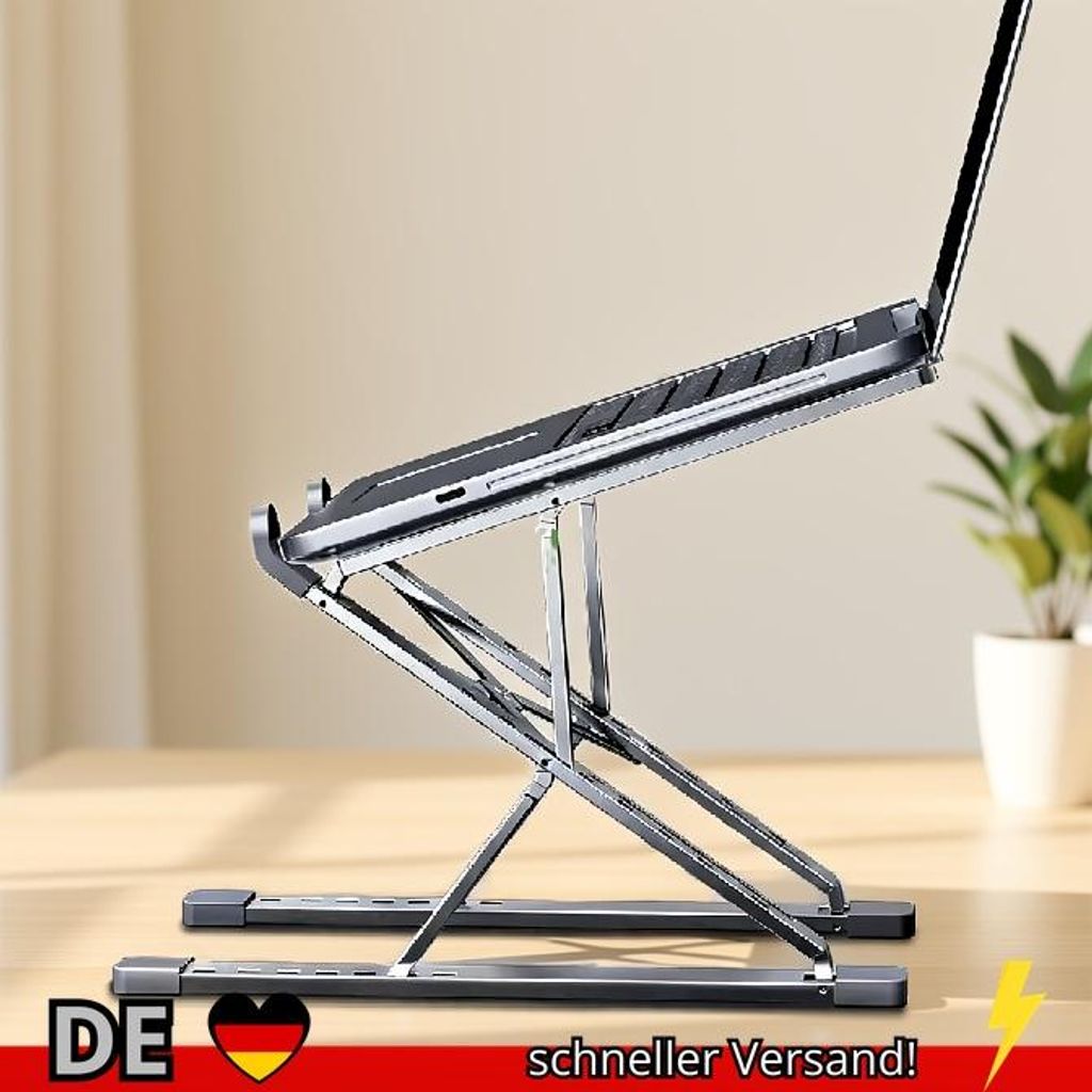 YYLM N8 Laptop Ständer Aluminium MacBook Verstellbar