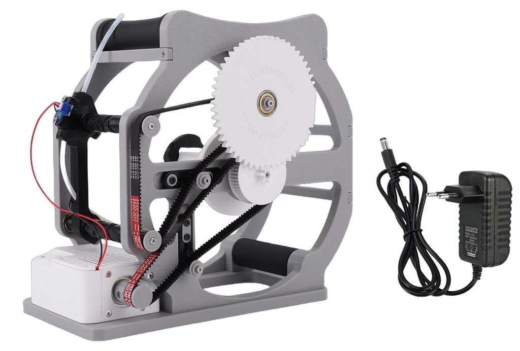 3D navíječ cívek filamentu Elektrický navíječ cívek s Obrázek produktu 