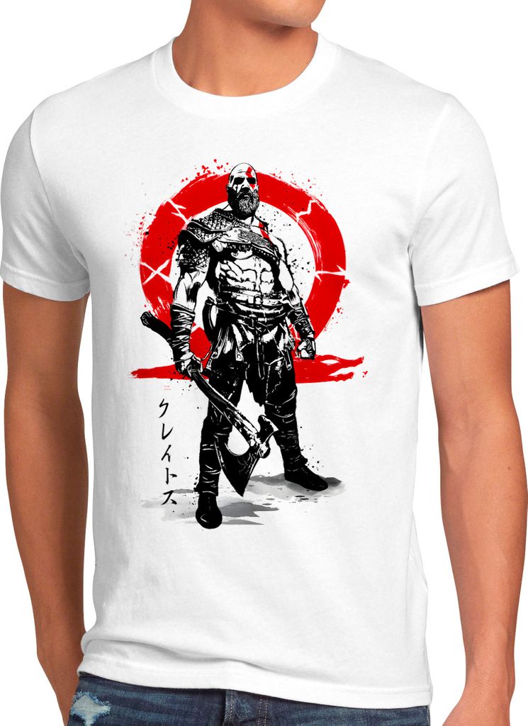 style3 Shadow God Herren T-Shirt action adventure kratos sparta