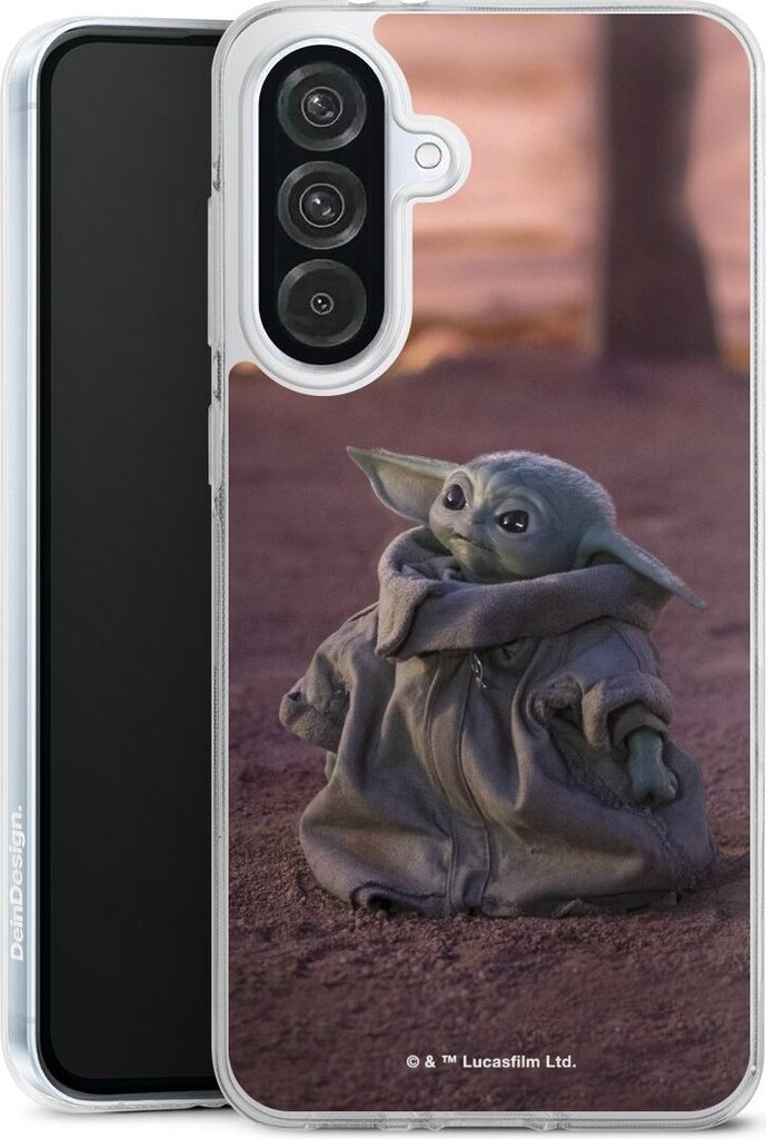 DeinDesign Handyhülle für Samsung Galaxy A56 5G Silikon Hülle Case Smartphone Schutzhülle Star Wars Baby Yoda The Child