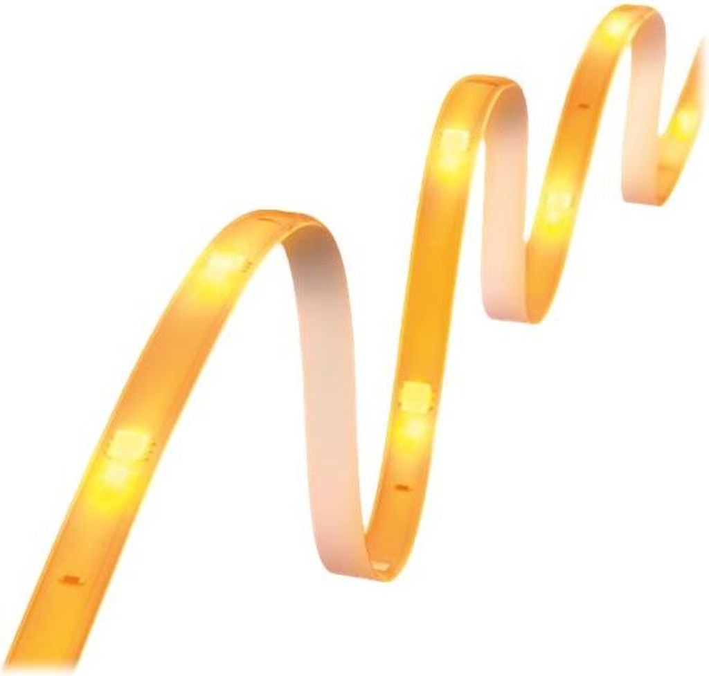 WiZ LED-Lightstrip 4 m, Wi-Fi/Bluetooth, Weiß, Wi-Fi 4 Produktbild 