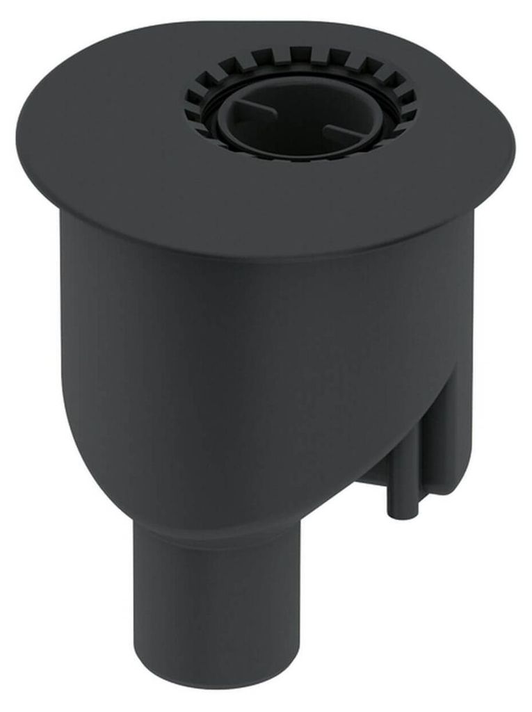 TECE Ablauf TECEdrainline, DN 50 Auslauf senkrecht, 1,3l/s, 650003