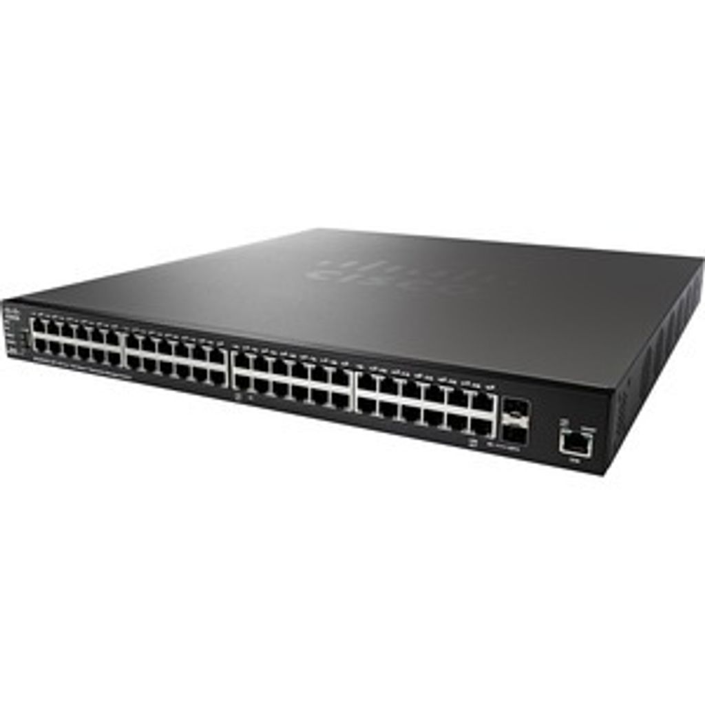 Cisco Small Business SG350XG-48T, Managed, L2/L3, 10G Ethernet (100/1000/10000), Rack-Einbau, 1U