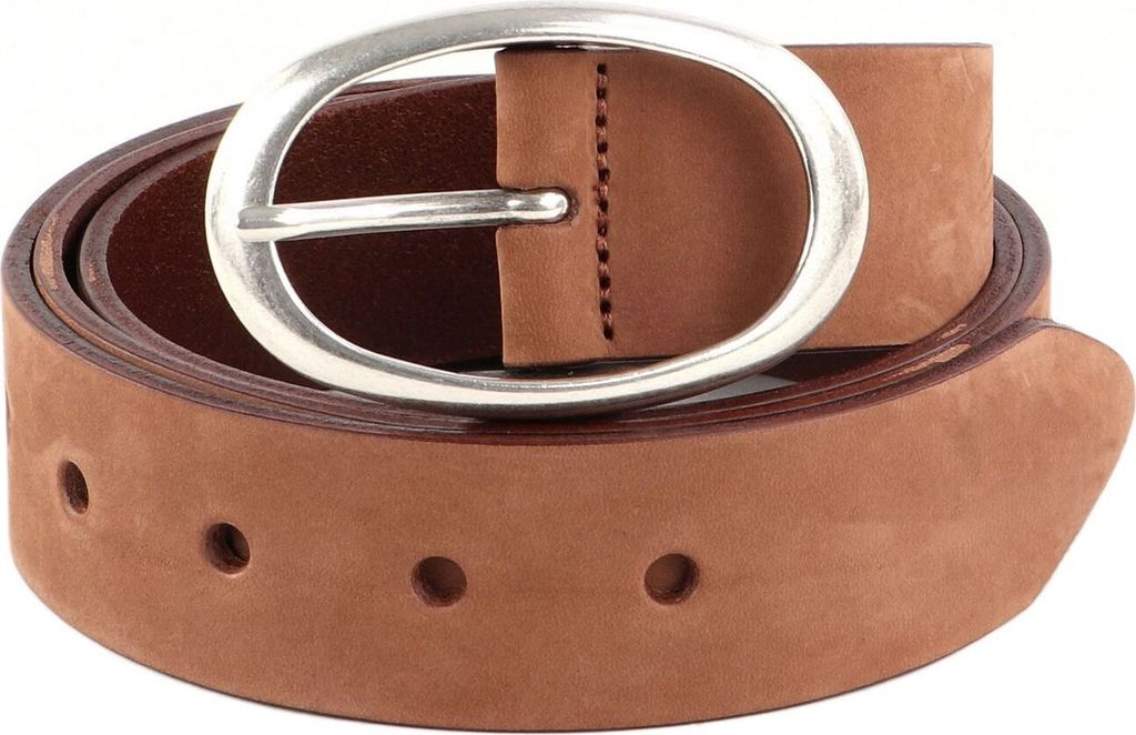 Vanzetti Leder Gürtel Classics 35mm Full Leather Belt W75 Cognac braun