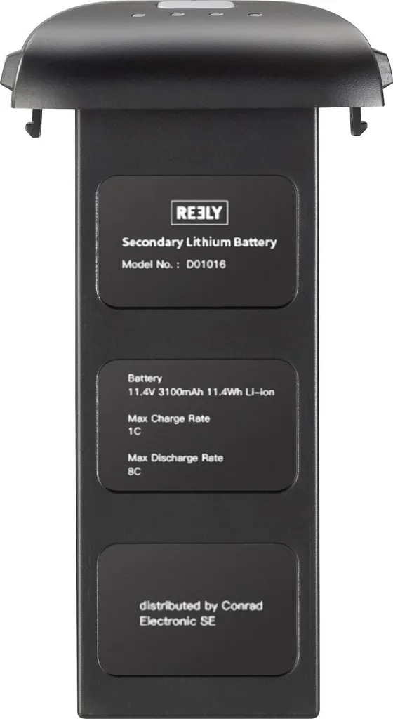 Batterie de vol Reely résout les pannes d'autonomie du drone Gravitii