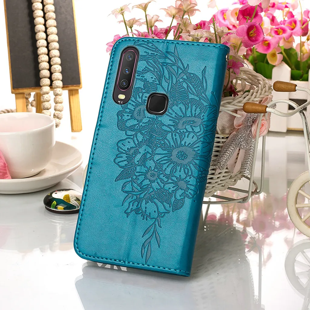TIANCI Custodia per Wiko Y62 Cover, Custodia Portafoglio in Pelle