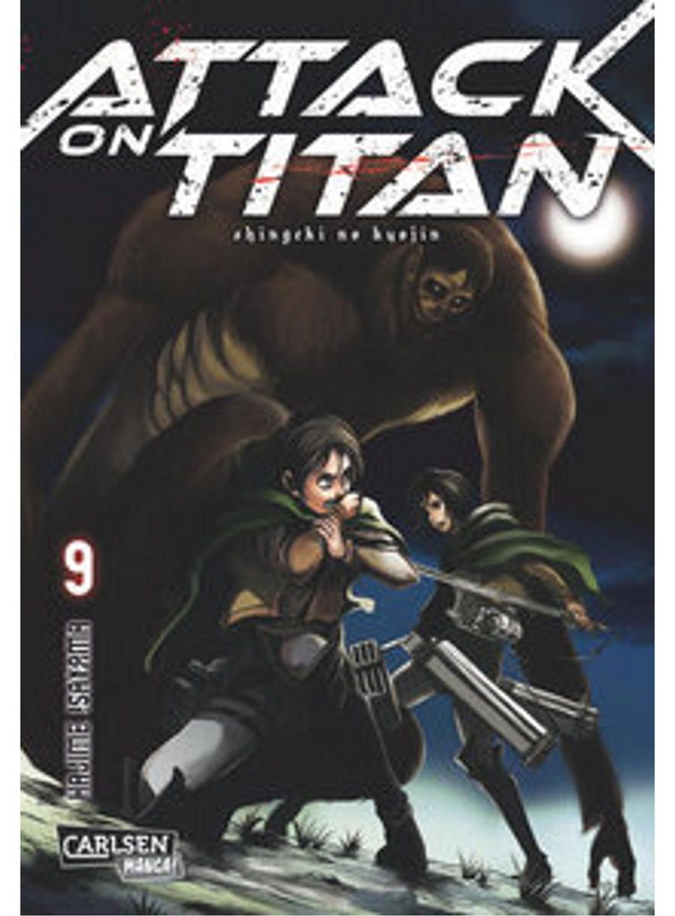 Attack on Titan 09 Immagine del prodotto 