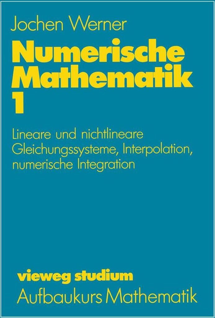 Numerische Mathematik