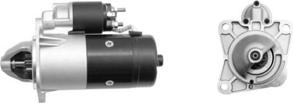 Anlasser Starter 12 V 2,2 kW 9 Zähne MAHLE für u.a. LAND ROVER 110/127