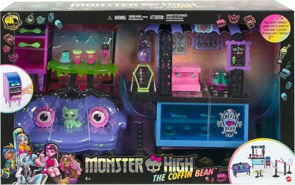 Monster High HHK65, 4 rok/roky, 317,9 mm Obrázek produktu 