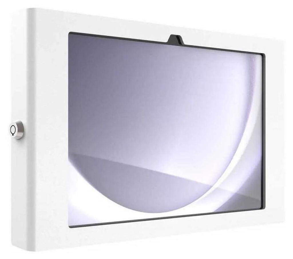 Compulocks Galaxy Tab A9+ Apex Enclosure Wall Mount - Gehäuse - für Tablett - verriegelbar - Metallrahmen - weiß - Bildschirmgröße: 27.94 cm (...