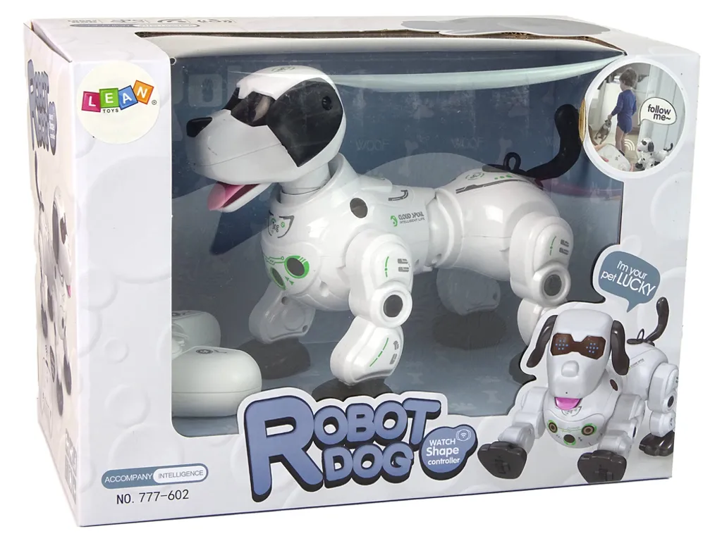 Robot chien interactif intelligent jouet télécommandé pour garçons et filles - 9