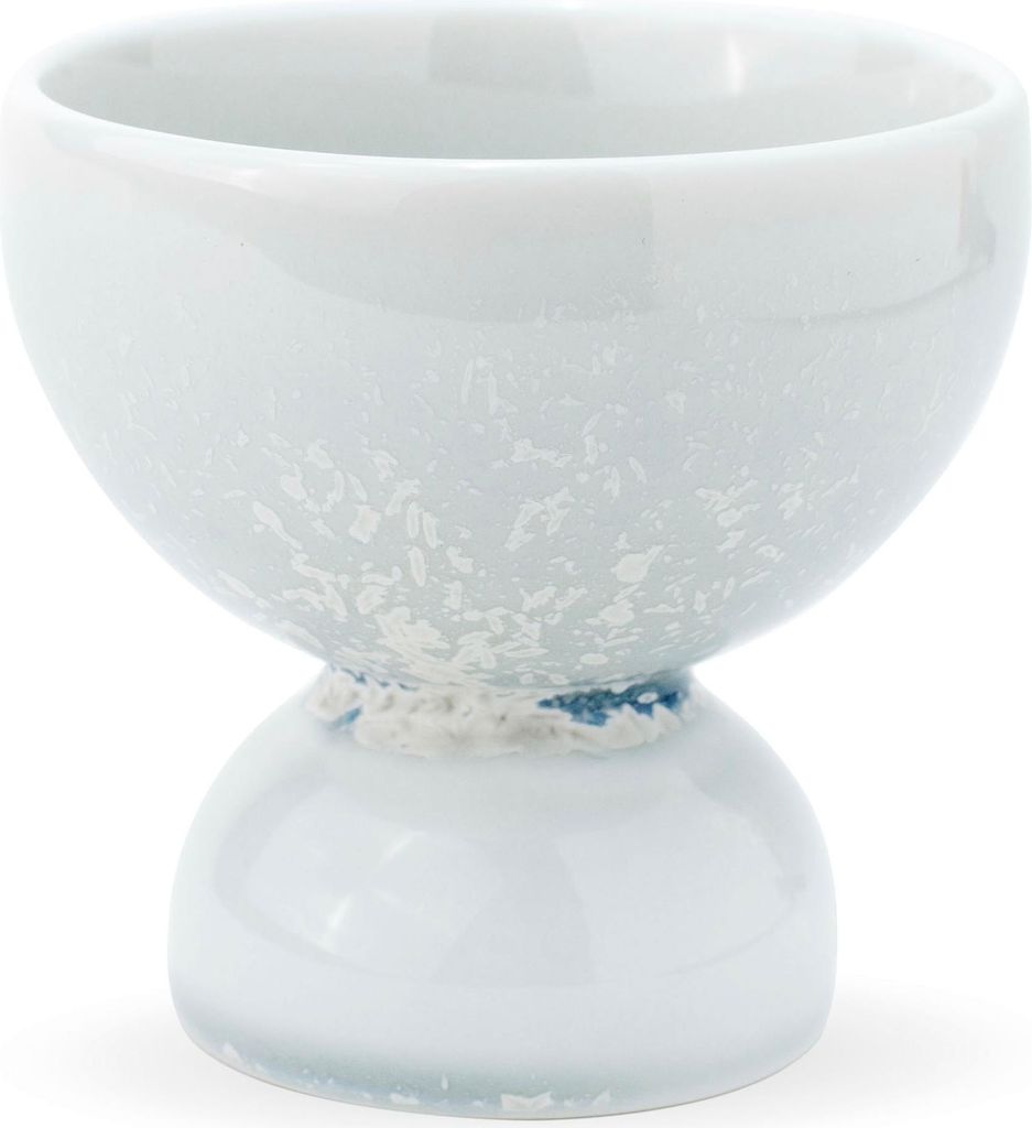 VERLO PERLA Dessertschale 100 ml – Kleine Schale in Perlmutt-/Perlweiß-Optik, Elegantes Zeitloses Design, Hochwertige Keramik, Ideal für Desser...