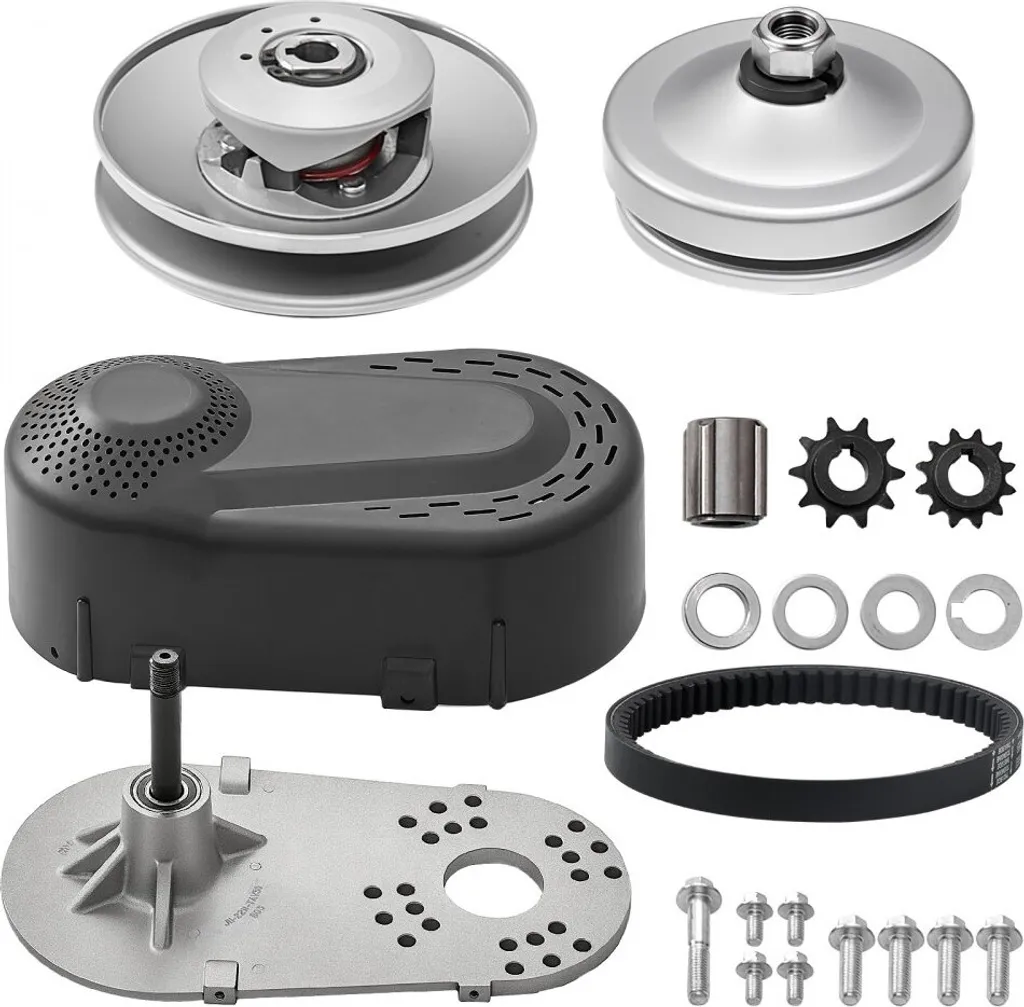 Embrayage 3/4 pouce 2000 tr/min anti-patinage pour moteur 2 à 8 CV