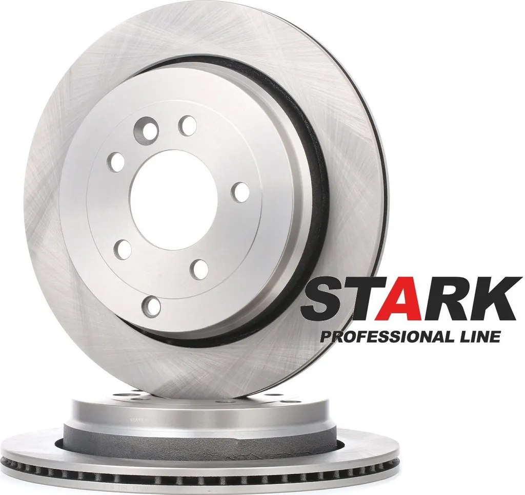 Disque de frein ventilé STARK pour Land Rover Discovery 3 et 4 L319 OE