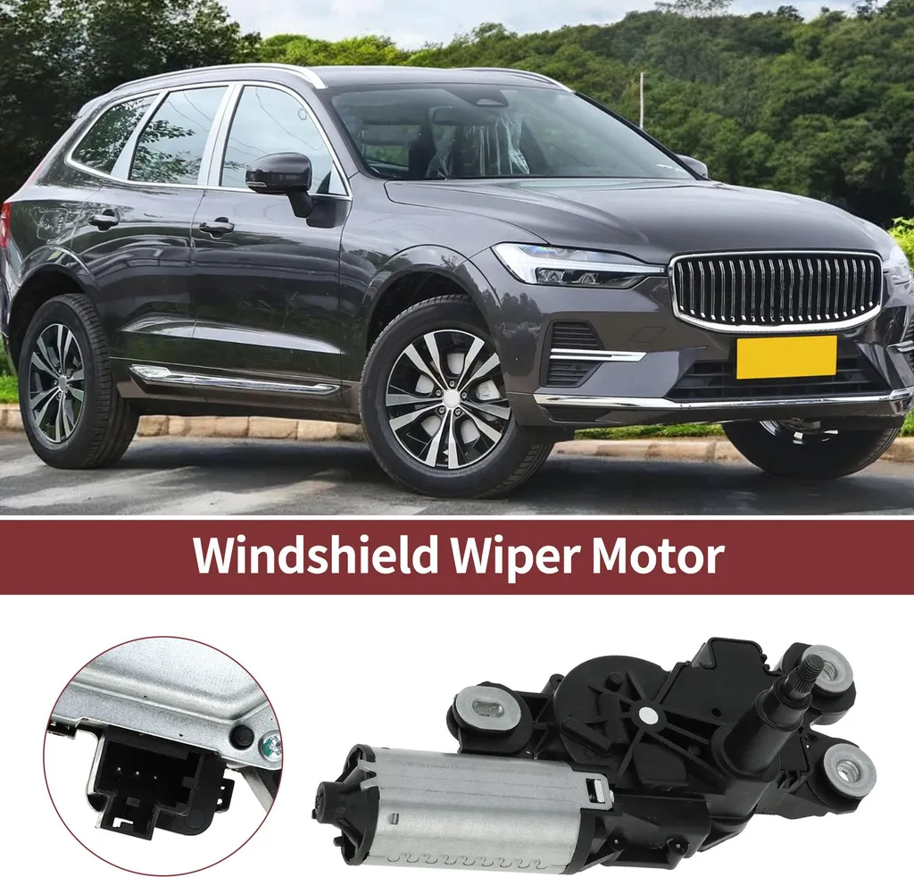 Moteur Essuie-Glace Arrière Volvo XC60 V70 Silencieux Connecteur 3 Pins
