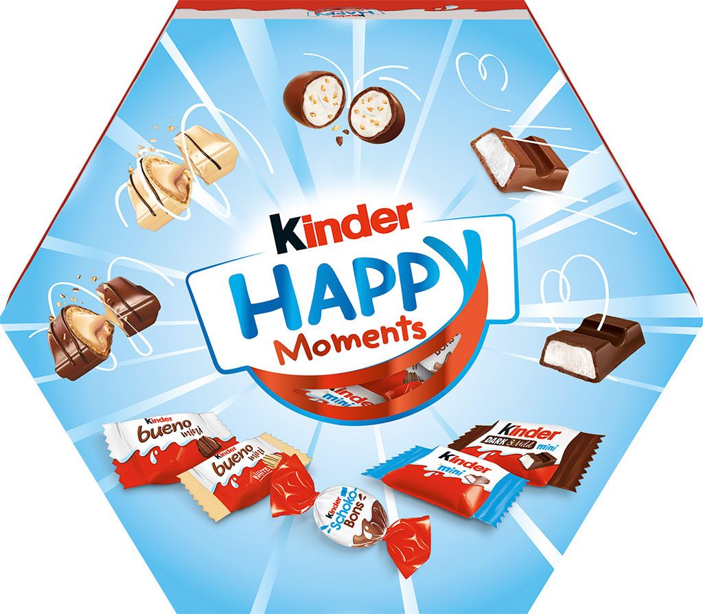kinder Happy Moments Mini Mix mit 5 Spezialitäten von Produktbild 1