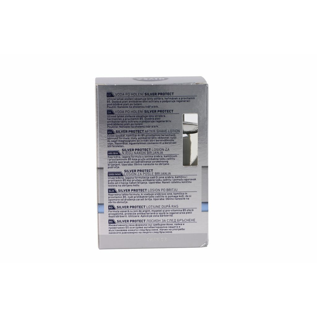 NIVEA MEN SILVER PROTECT Antitraspirante spray 100 ml Immagine del prodotto 