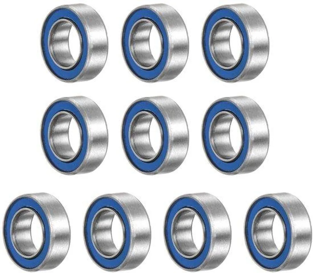 Roulement 5x9x3 mm Anti-Poussière P6 : Fini les Blocages de Roues RC 1/10