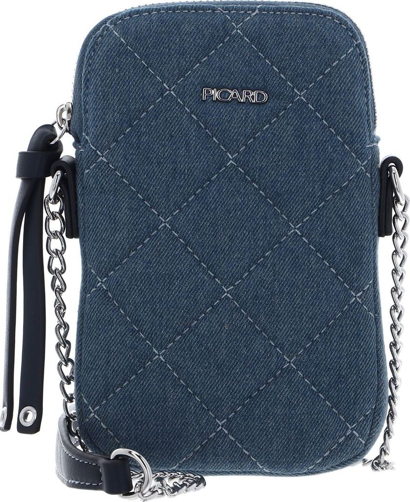 PICARD Handytasche Umhängetasche Rockstar Phone Bag Blue blau