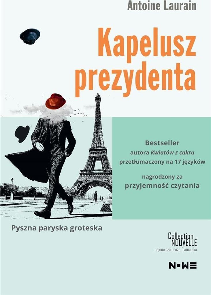 Kapelusz, który zmienił losy - powieść Antoine Laurain