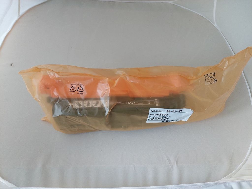 Original HP CE260A / 647A Toner schwarz bulk Produktbild 