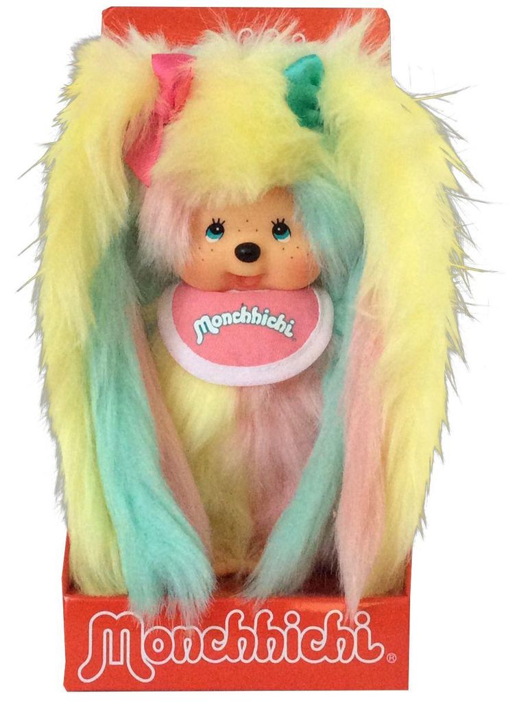 Monchichi Meisje 20cm Pastel Zdjęcie produktu 
