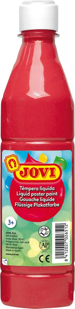 Jovi Premium Temperafarbe Red 500 ml 1 stk