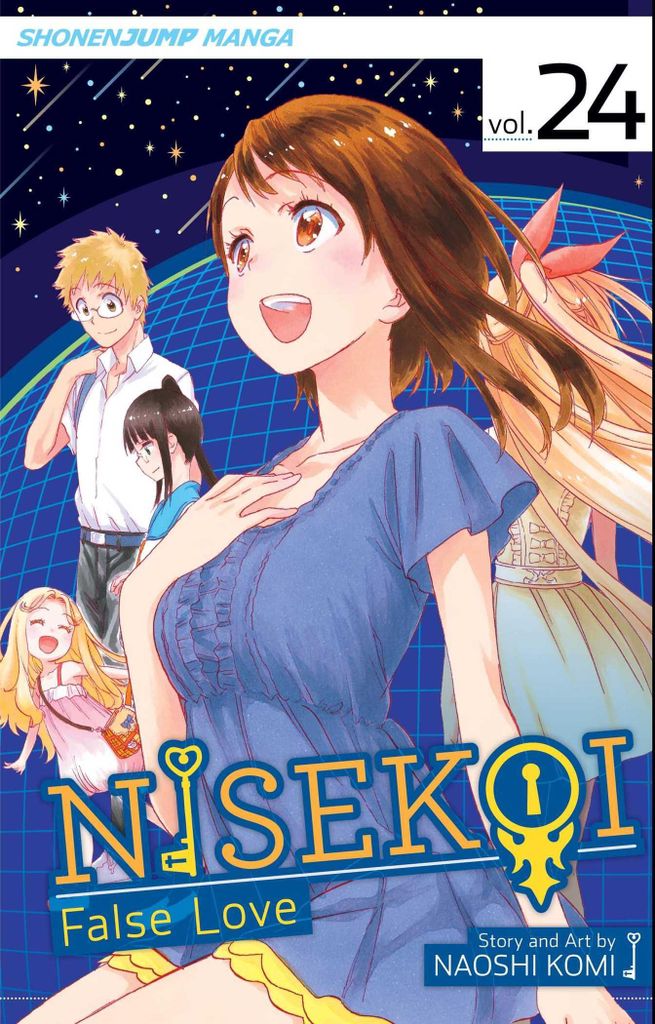 Nisekoi: False Love, Vol. 24