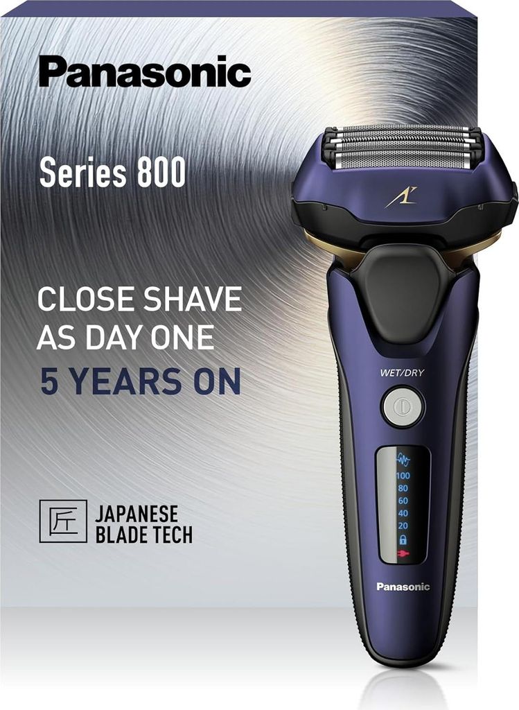 Panasonic Serie 800 ES-LV67 Rasoio elettrico a umido e a Immagine del prodotto 