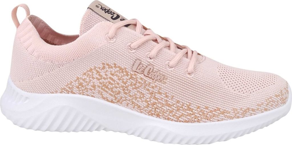 Rosa Damen Lee Cooper Turnschuhe - 38