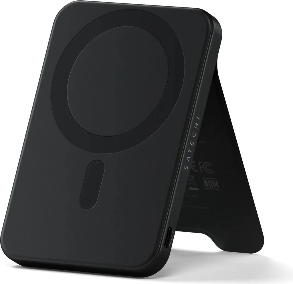 Batterie Externe Satechi OnTheGo 5K Noir - Chargeur Portable de Secours
