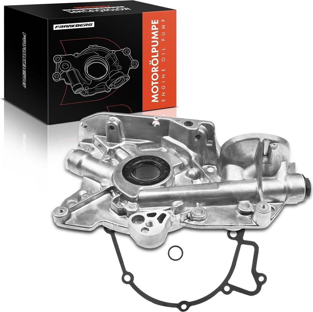 Frankberg 1x Ölpumpe für Opel Astra F G Vectra B Omega B Calibra A 1.8L 2.0L 2.2L
