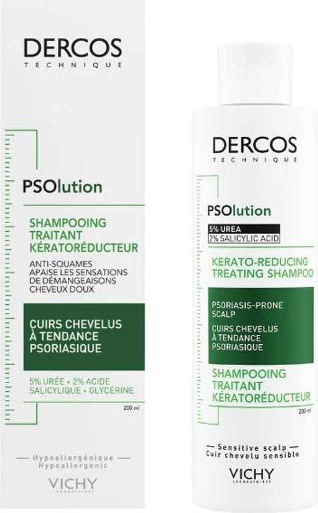 Vichy Dercos PSOlution Keratolytisches Shampoo für Produktbild 