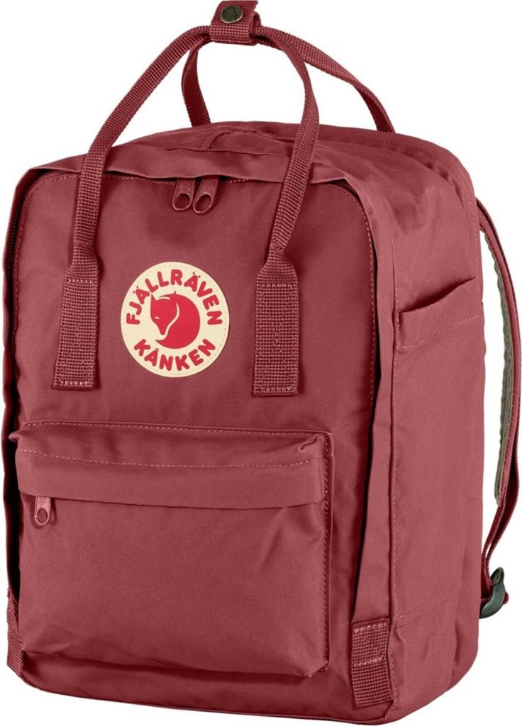 Fjällräven Kånken Laptop 13'' - Rucksack 35 cm (ox red) Produktbild 