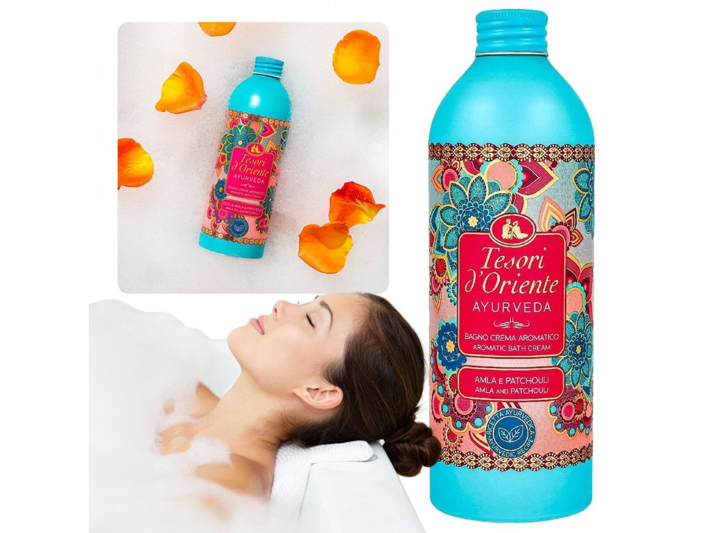 Tesori d'Oriente Ayurveda Badezusatz 500 ml x1 Produktbild 