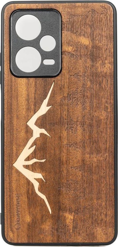 Bewood Redmi Note 12 Pro 5G Holzhülle BERGE IMBUIA