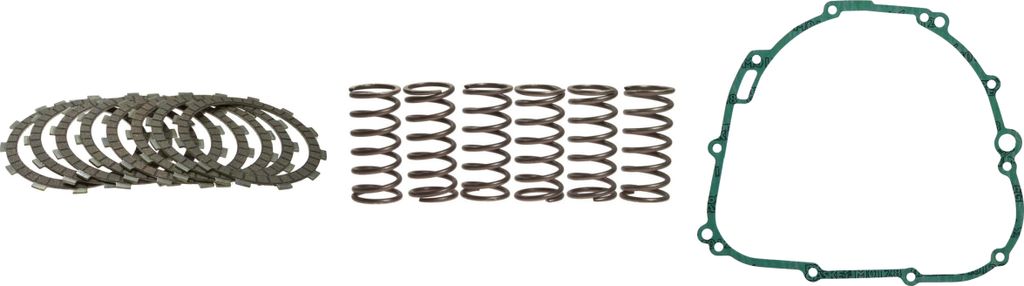 Kupplung Set für Kawasaki ZX-9R 900 B Ninja Baujahr 1994-1997 Kupplungslamellen Kupplungsfedern Kupplungsdeckeldichtung von pamoto - Neu