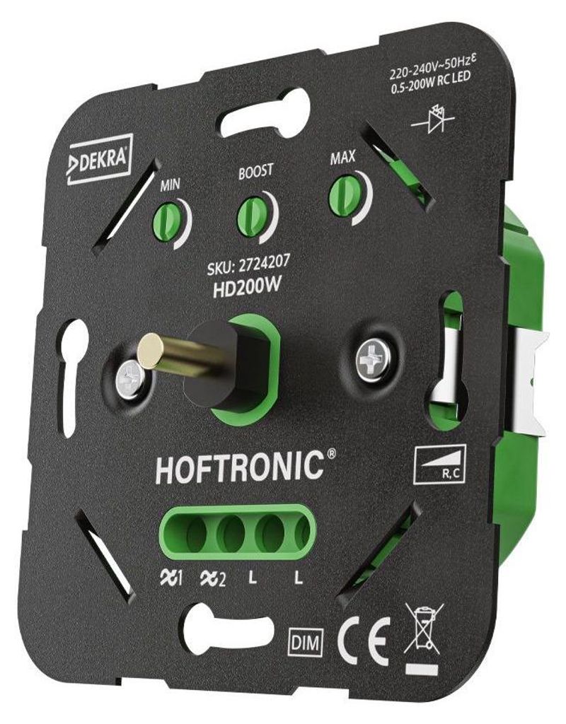 hoftronic LED-Dimmer Einbau 0,5-200W Phasenabschnitt Produktbild 