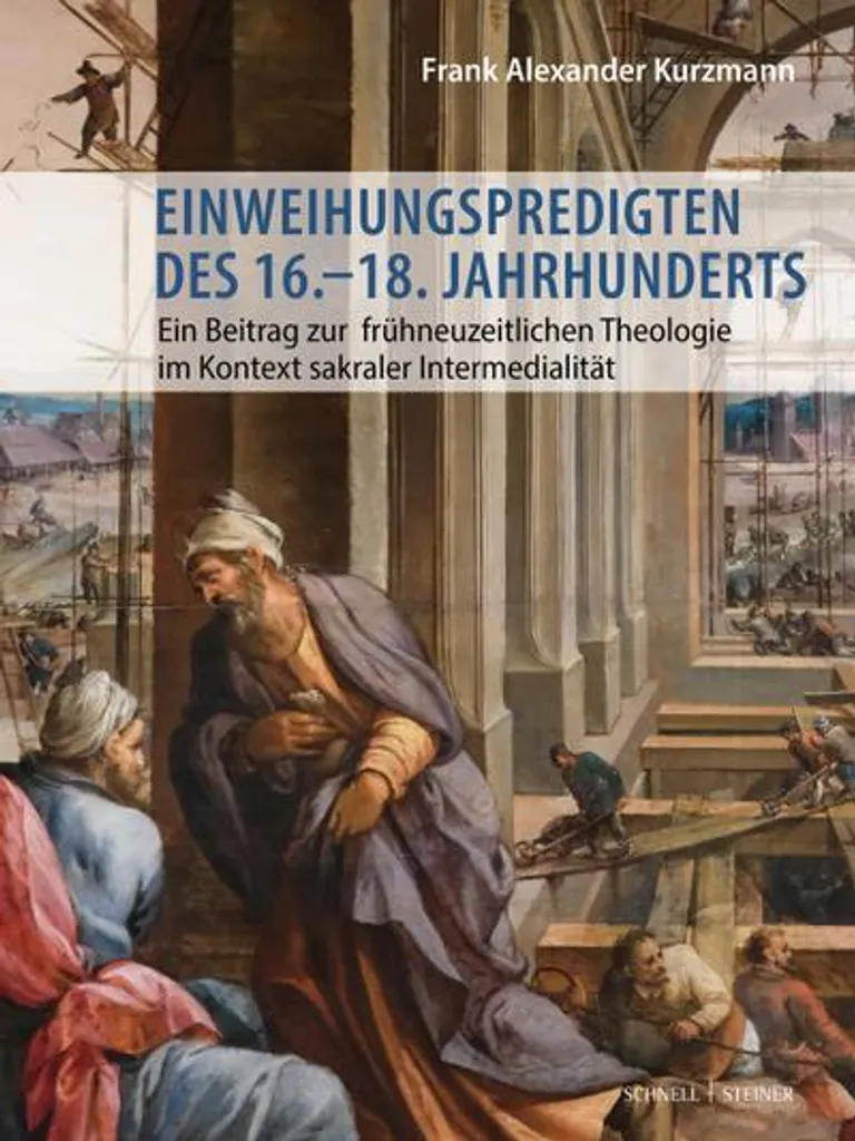 Étudier les Einweihungspredigten 16-18e Siècle - Recherche Historique