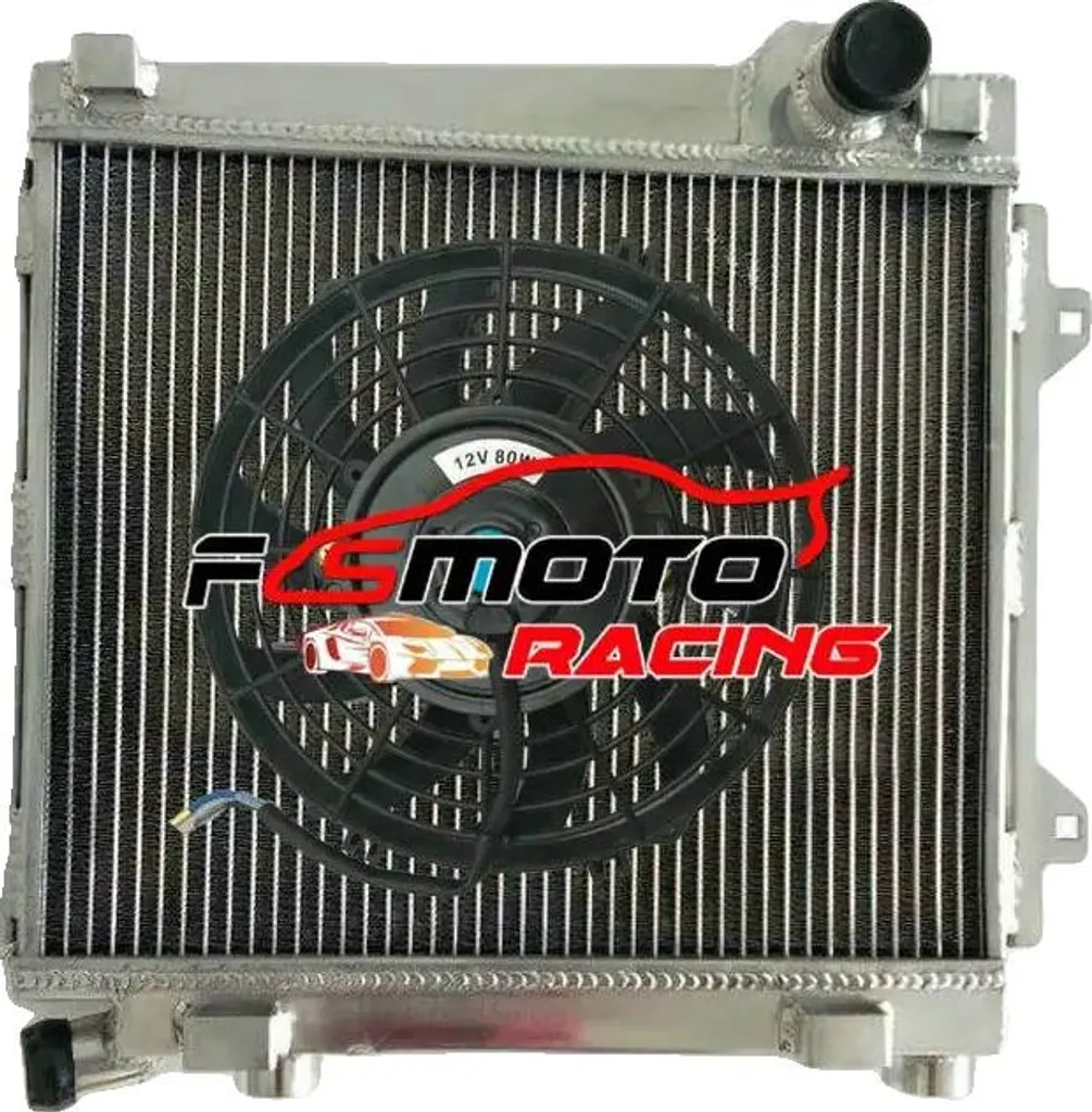 Radiateur Aluminium Anti-Surchauffe pour Série 3 320/323i et Alpina