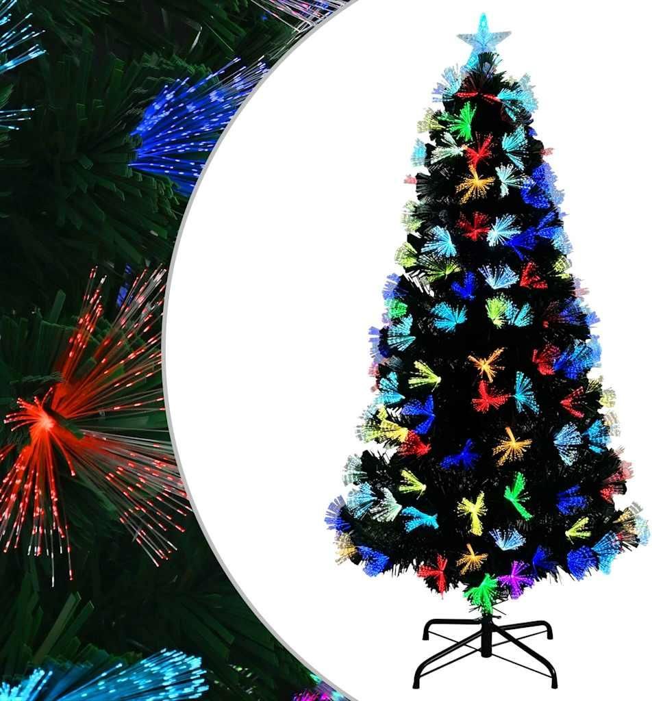 vidaXL Künstlicher Weihnachtsbaum Grün 180 cm PVC