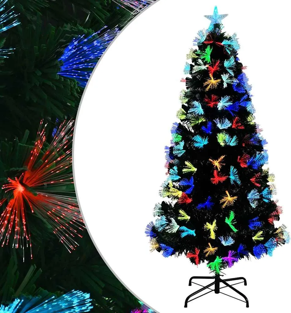 Fini les épines avec ce sapin de Noël artificiel 120 cm et ses 120 LED