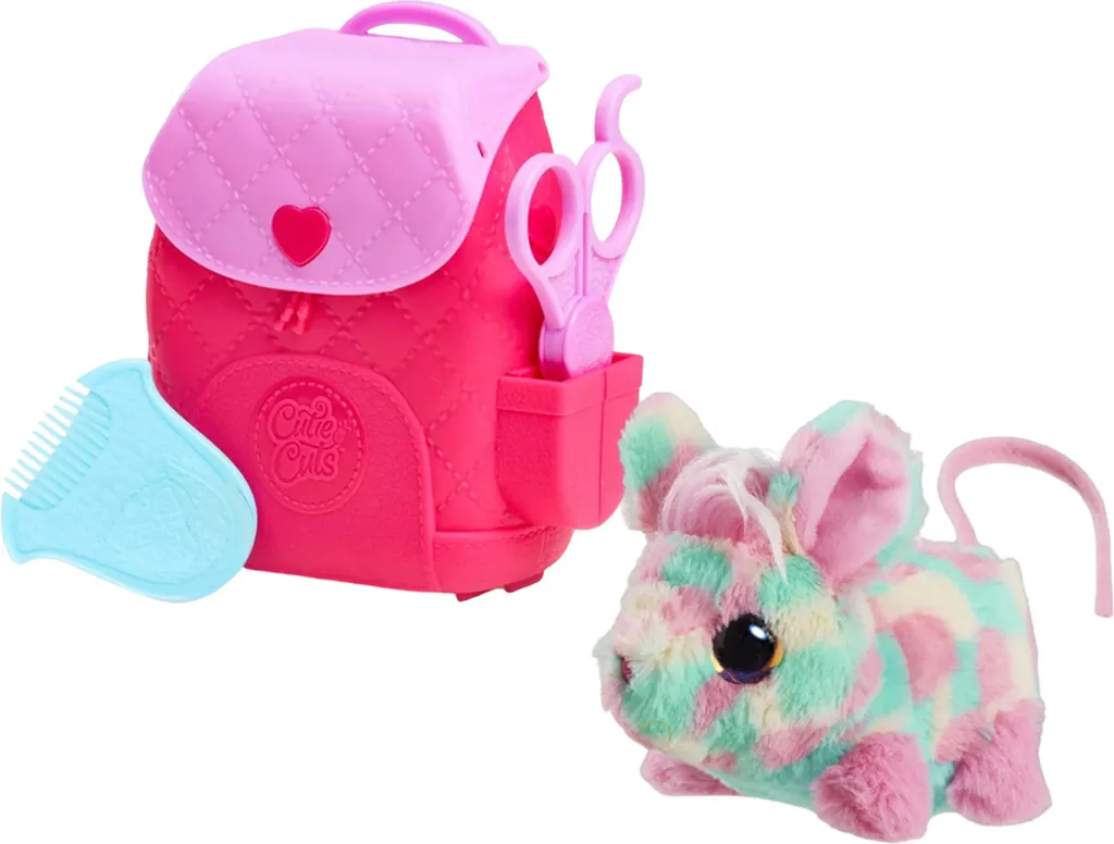 Moose Scruff-a-Luvs peluche Surprise multicolore - Set de jeu original