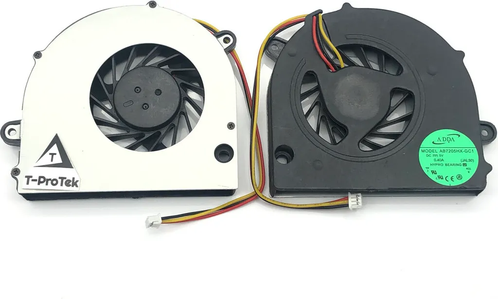 Ventola di ricambio compatibile con IBM Lenovo G450 G450A G450M G455 G550, DFS531205HCOT