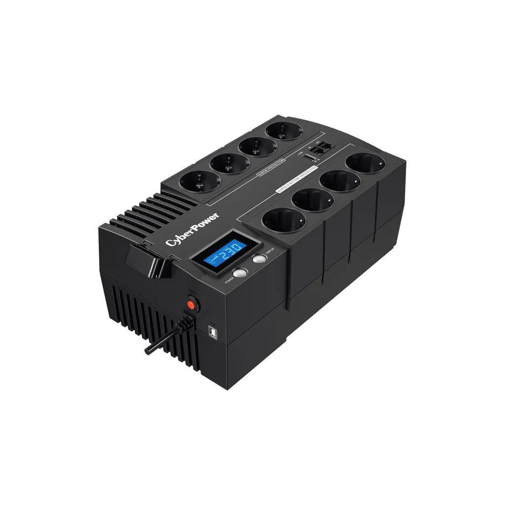 Cyberpower BR1200ELCD Onduleur Line-Interactive 1200VA 720W