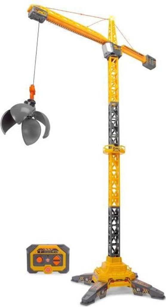 Funkgesteuerter Kran, Dickie Spielzeug, 150 cm, Riesen Baukran