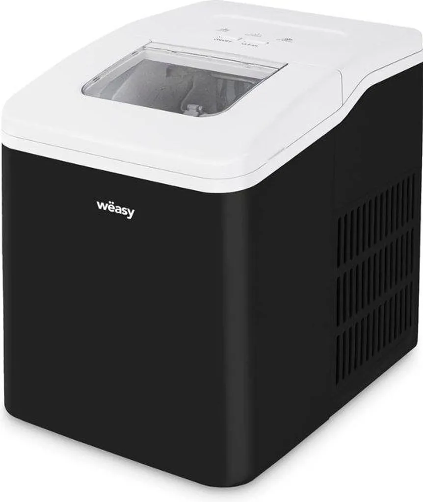 Machine à glaçons portable pour réception et fêtes, capacité 12kg/j