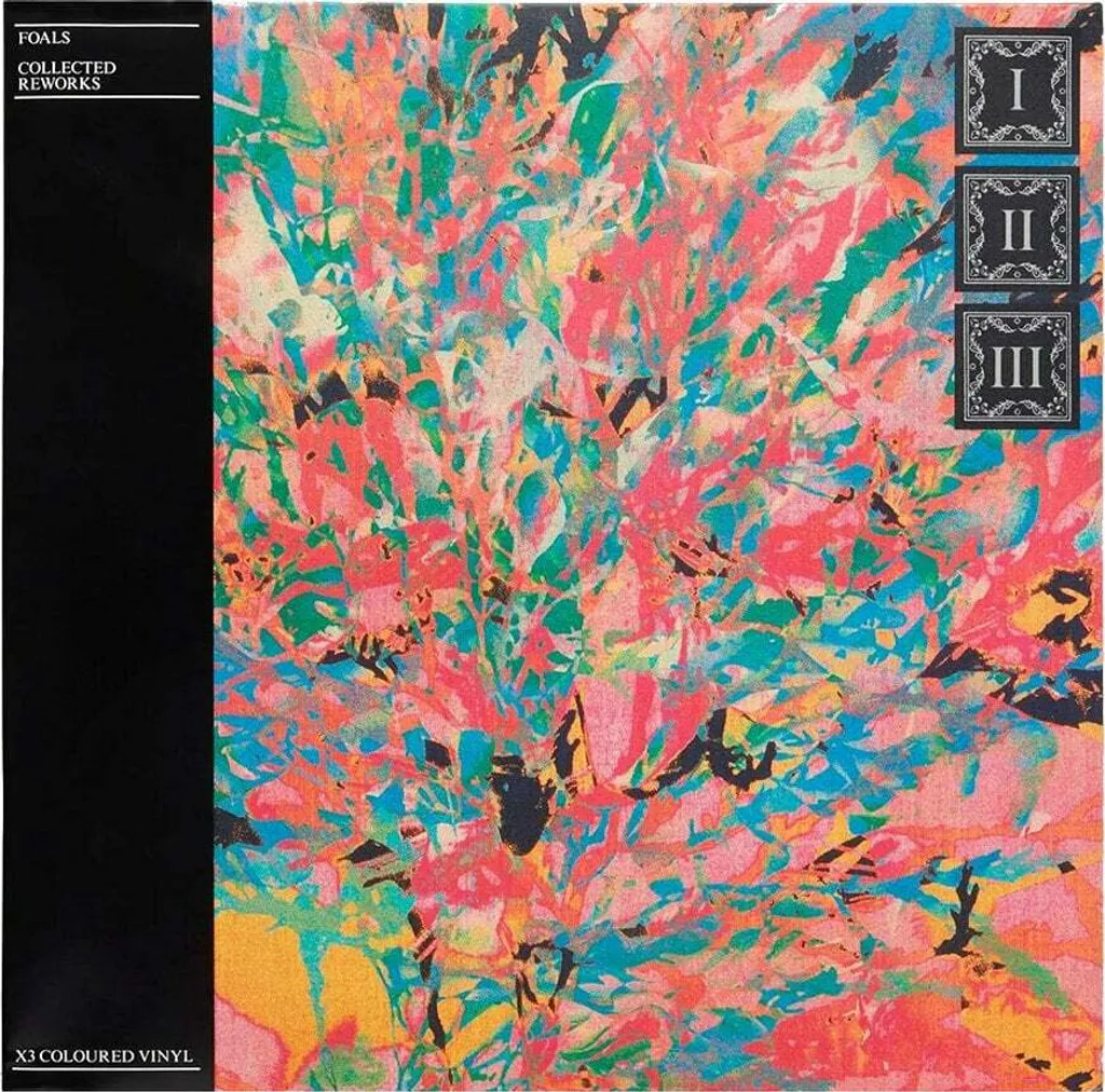 Vinyle Foals Collected Reworks 3 LP pour Collectionneurs et Fans